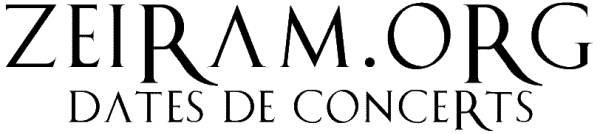 Zeiram.org -- Dates de concerts